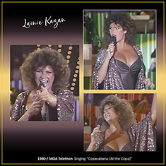 Lainie Kazan singing Copacabana (At the Copa)