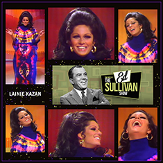 Lainie Kazan singing Love on The Ed Sullivan Show