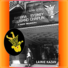 Lainie Kazan on Broadway in Funny Girl
