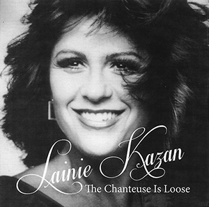 CD Lainie Kazan The Chanteuse is Loose