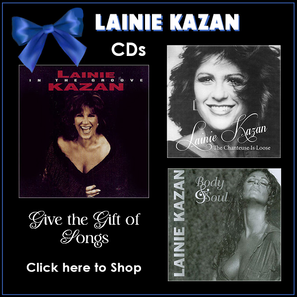 Lainie Kazan CDs. Click to view and shop