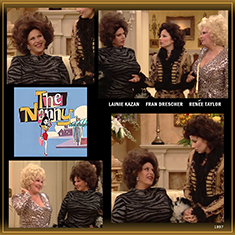 Lainie Kazan as Aunt Freida in The Nanny