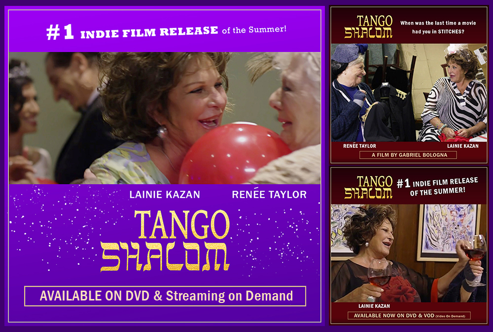 Lainie Kazan and Renee Taylor in Tango Shalom photo