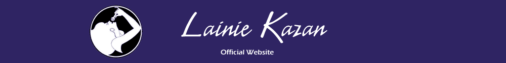 Lainie Kazan Official Website - Career News, Concerts, Photo Gallery, Biography